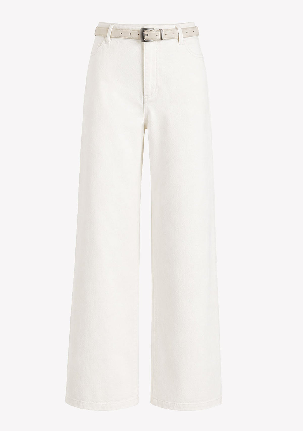 High Rise Chicory White