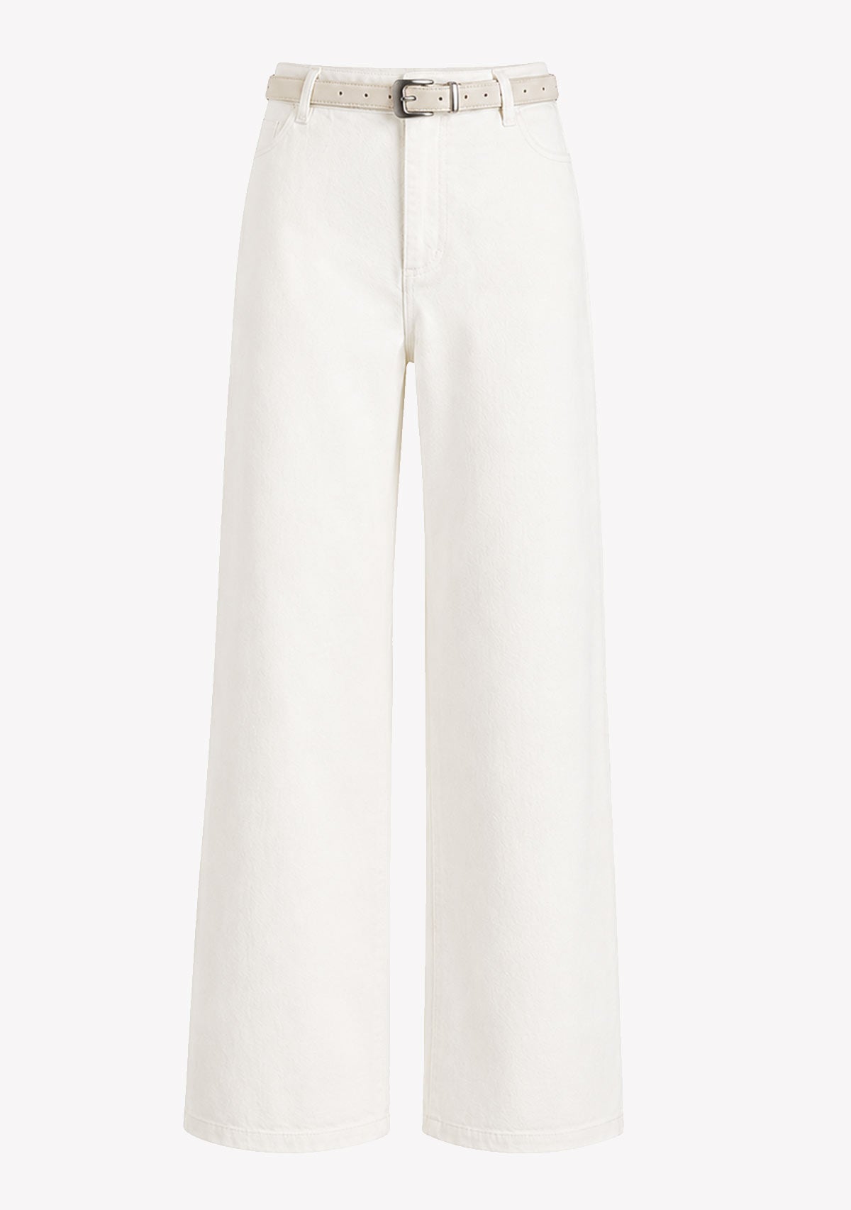 High Rise Chicory White