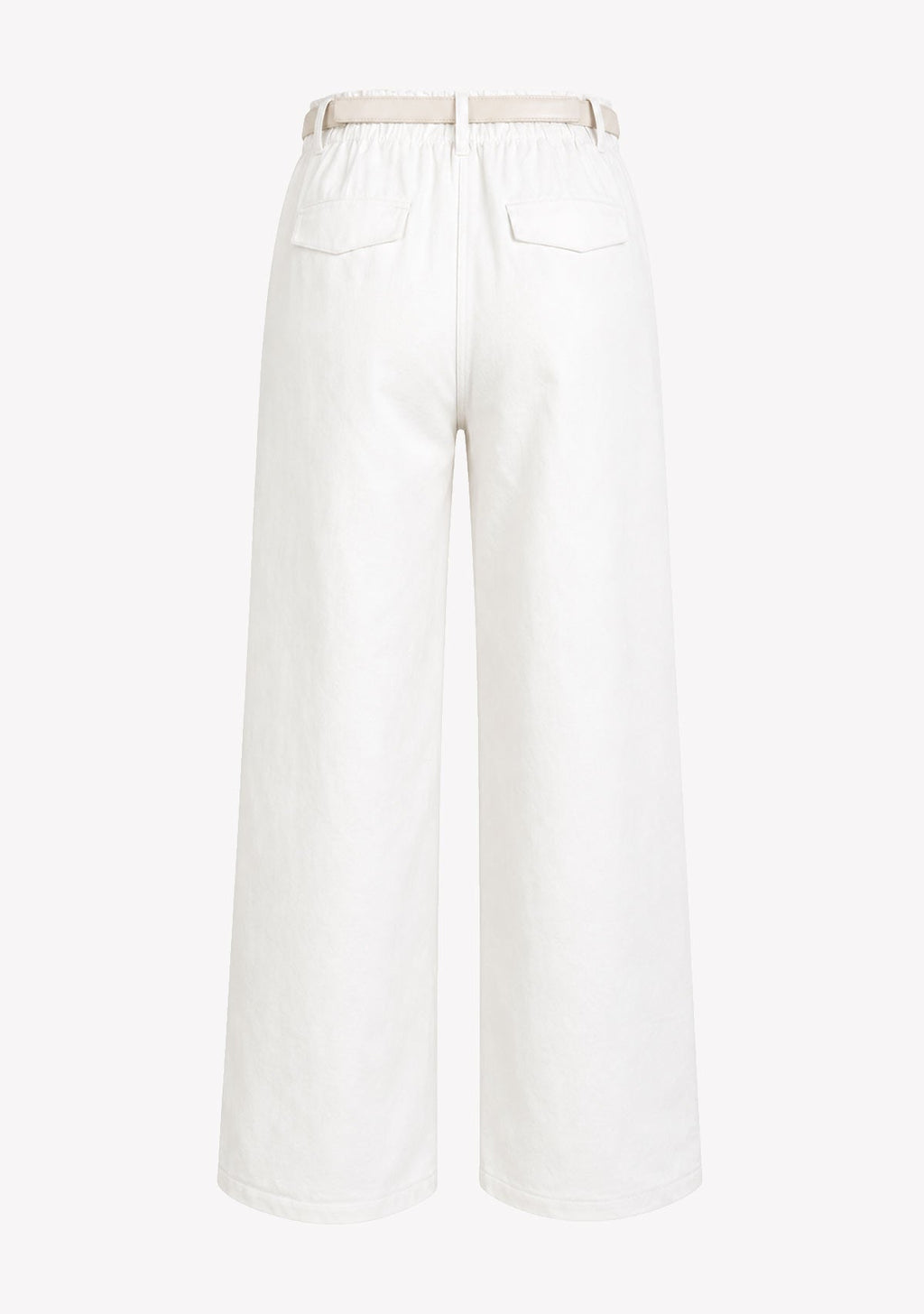 High Rise Chicory White