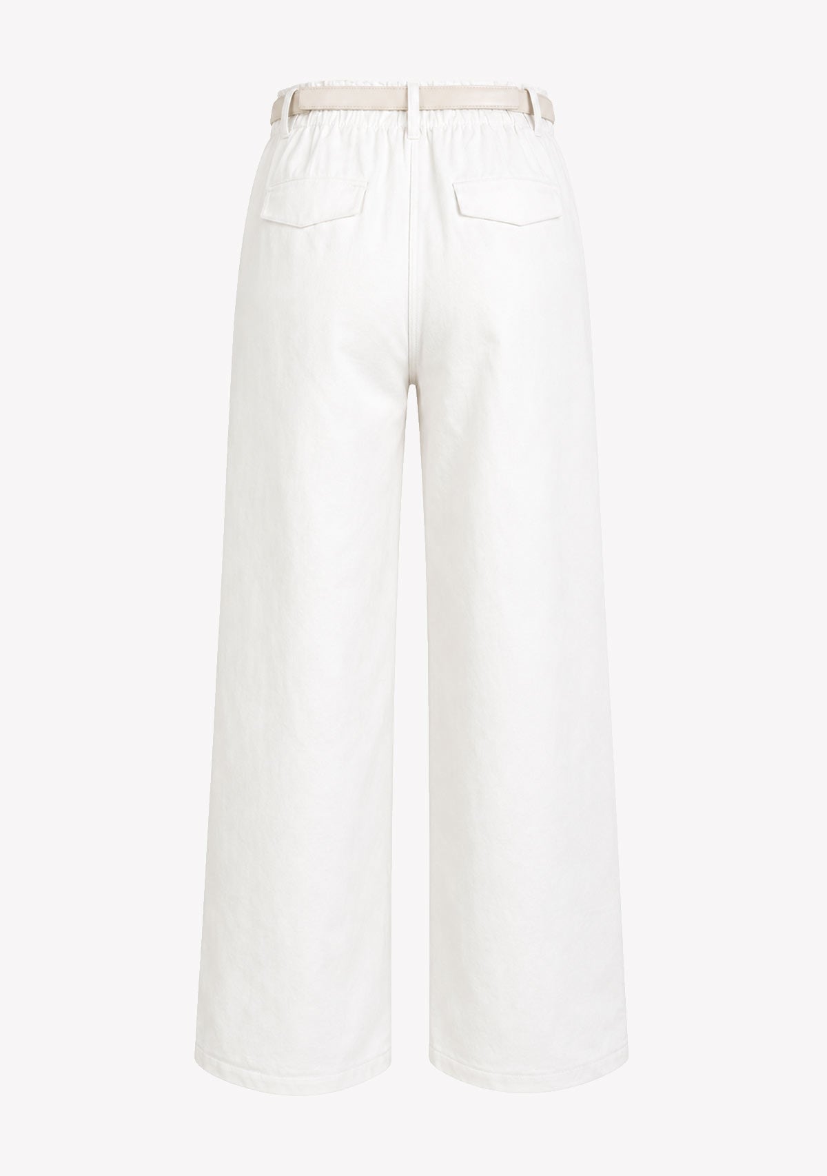 High Rise Chicory White