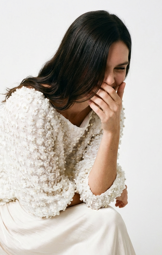 Bead Crochet Blouse