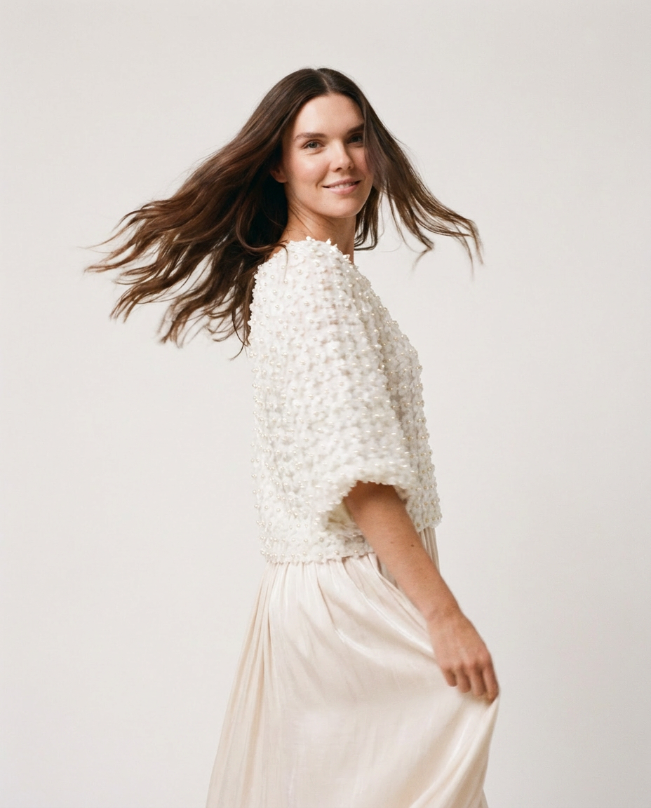 Bead Crochet Blouse