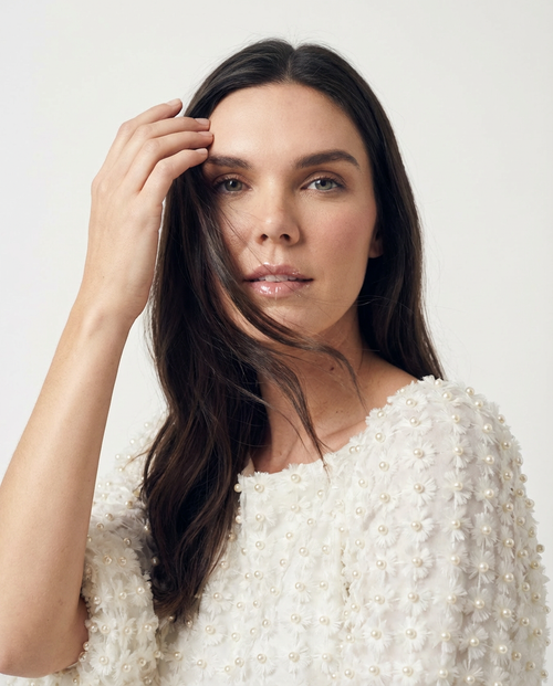 Bead Crochet Blouse