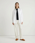 Ls Oversized Organic Poplin Shirt