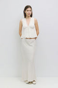 The Arielle Top Cream