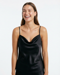 The Mari Satin Tank