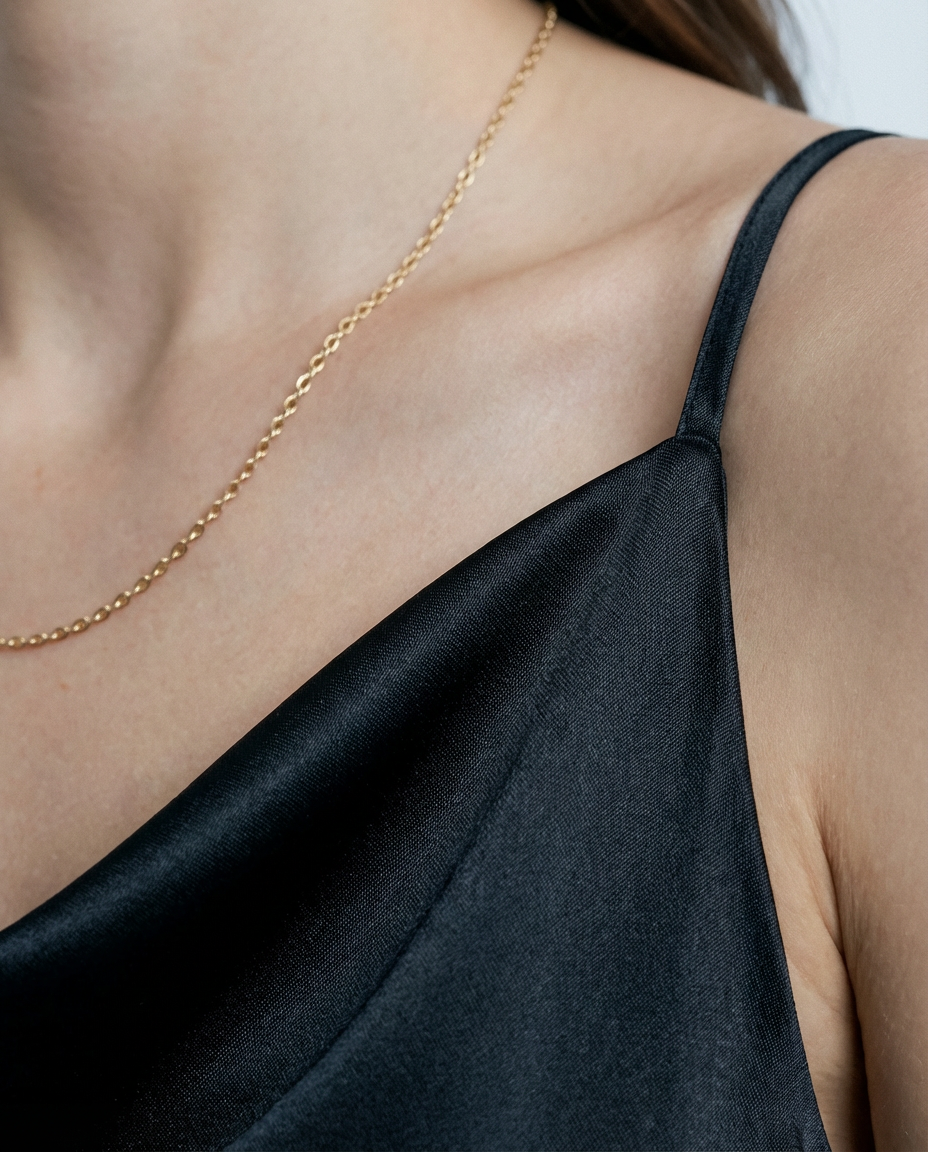 The Mari Satin Tank