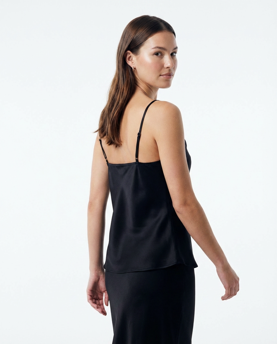 The Mari Satin Tank