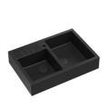 Quadron Bill 120 Pure Carbon, belfast granite sink - Olif